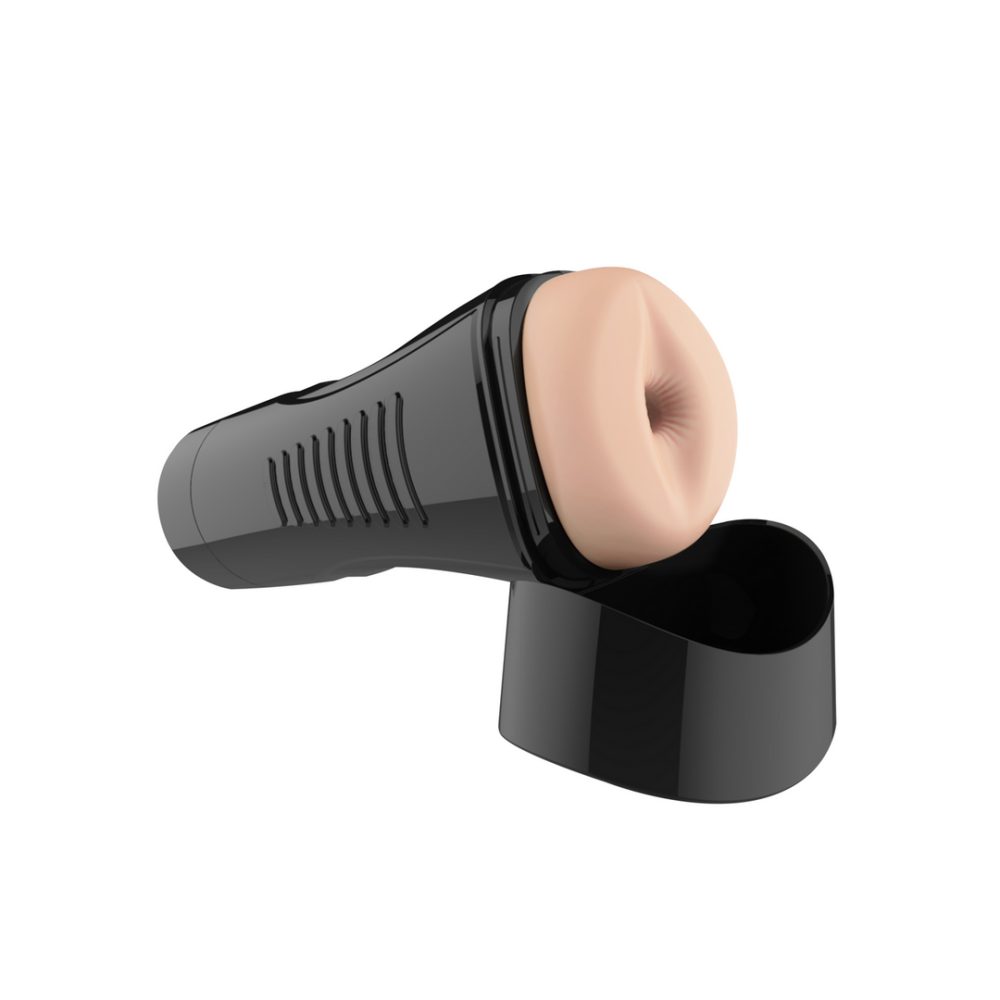 SLT by Shots Zelfsmerende Gemakkelijke Grip Masturbator XL Anaal afbeelding