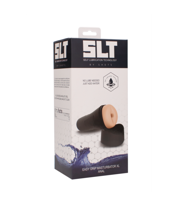 SLT by Shots Zelfsmerende Gemakkelijke Grip Masturbator XL Anaal