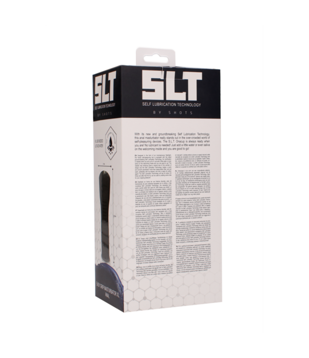 SLT by Shots Zelfsmerende Gemakkelijke Grip Masturbator XL Anaal