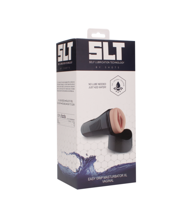 SLT by Shots Zelfsmerende Easy Grip Masturbator XL Vaginal