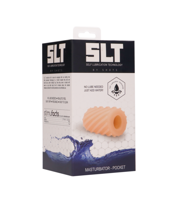 SLT by Shots Zelfsmerende Pocket Masturbator