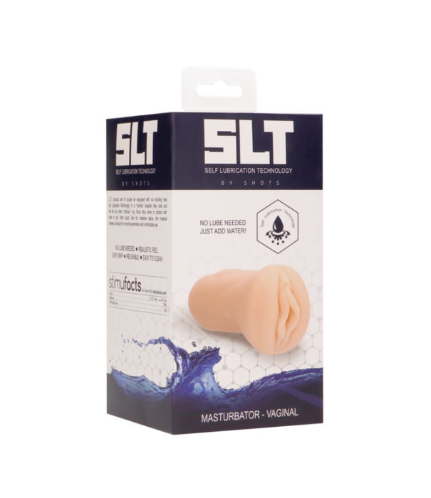SLT by Shots Zelfsmerende Masturbator Vaginaal
