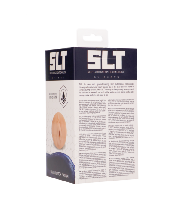 SLT by Shots Zelfsmerende Masturbator Vaginaal
