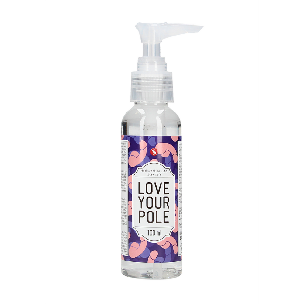 S-Line by Shots Love Your Pole - Masturbatie Glijmiddel - 3 fl oz / 100 ml afbeelding