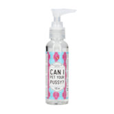 Kan ik je pussy aaien? - Masturbatie-lubricant - 3 fl oz / 100 ml