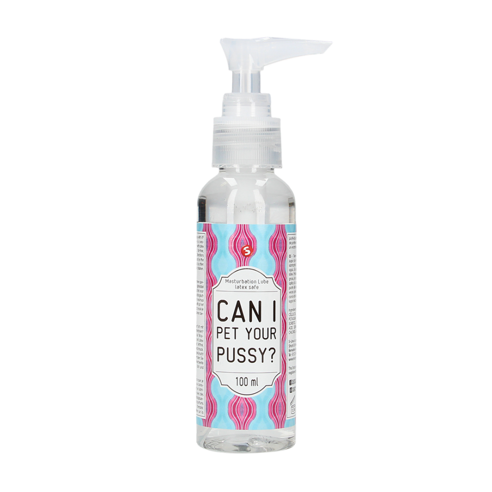 S-Line by Shots Kan ik je pussy aaien? - Masturbatie-lubricant - 3 fl oz / 100 ml afbeelding