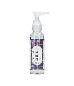 Soak It And Poke It - Extra Dikke Glijmiddel - 3 fl oz / 100 ml