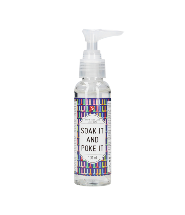 S-Line by Shots Soak It And Poke It - Extra Dikke Glijmiddel - 3 fl oz / 100 ml
