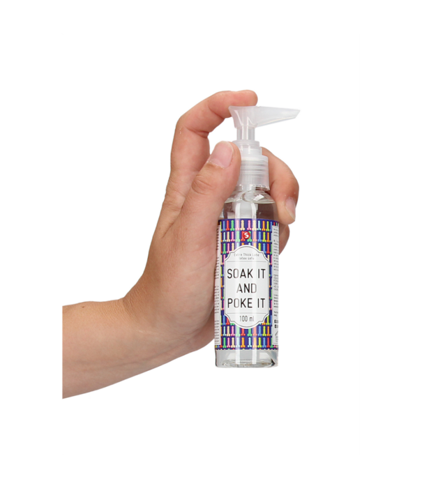 S-Line by Shots Soak It And Poke It - Extra Dikke Glijmiddel - 3 fl oz / 100 ml