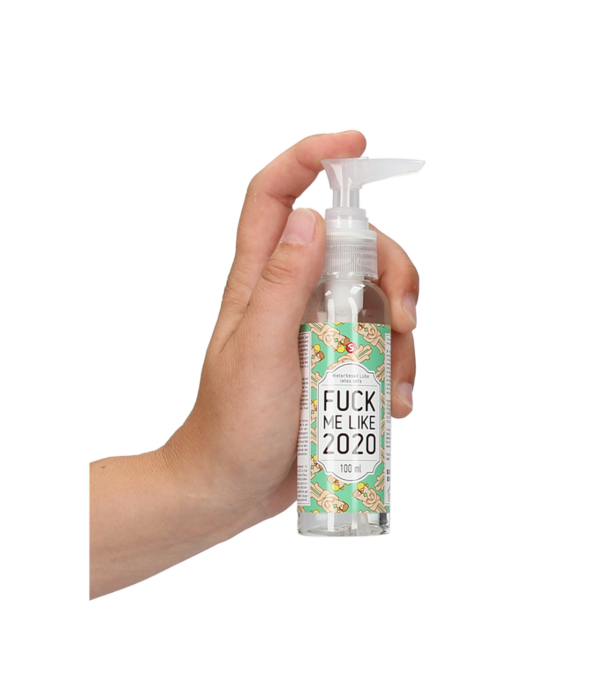 S-Line by Shots Fuck Me Like 2020 - Waterbased Lubricant - 3 fl oz / 100 ml