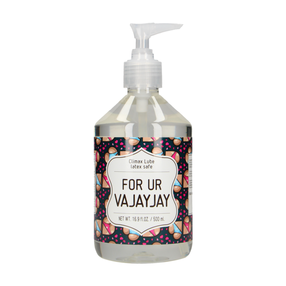 S-Line by Shots Voor Ur Vajayjay - Waterbased Lubricant - 17 fl oz / 500 ml afbeelding