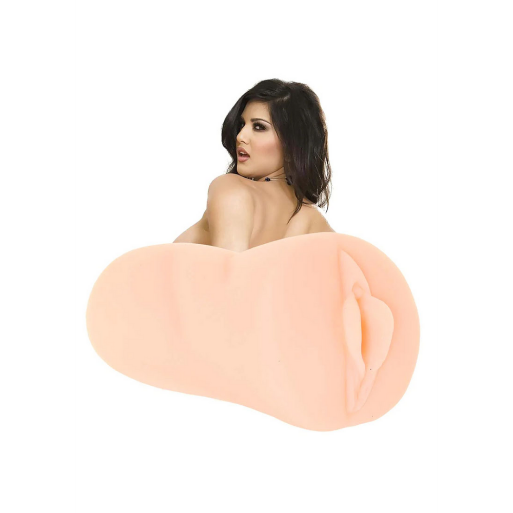 Star Strokers Sunny Leone - Pussy Masturbator 3D afbeelding
