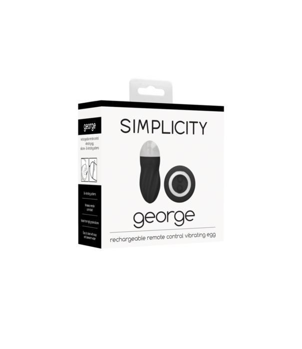 Simplicity by Shots George - Draadloze Ei met Afstandsbediening