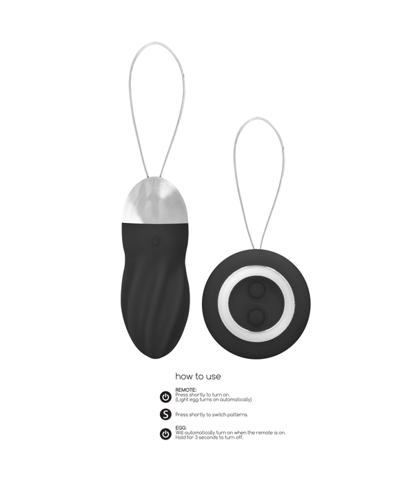 Simplicity by Shots George - Draadloze Ei met Afstandsbediening