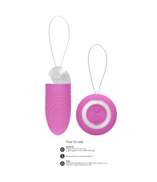 Simplicity by Shots Ethan - Draadloze Vibrerende Ei met Afstandsbediening