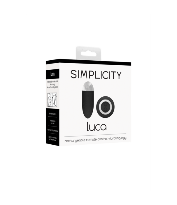 Simplicity by Shots Luca - Draadloze Vibrerende Ei met Afstandsbediening