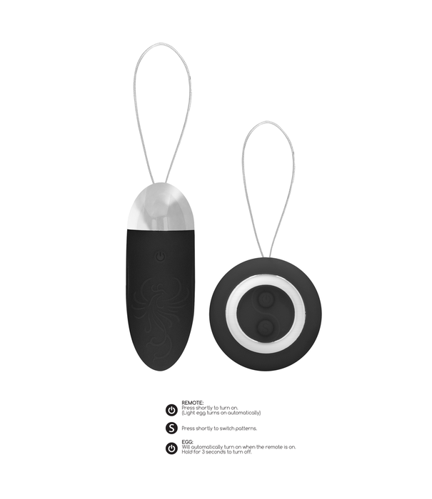 Simplicity by Shots Luca - Draadloze Vibrerende Ei met Afstandsbediening