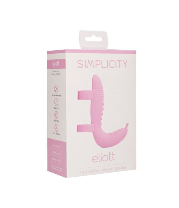 Simplicity by Shots Eliott - Vibrator Uitbreidingsset