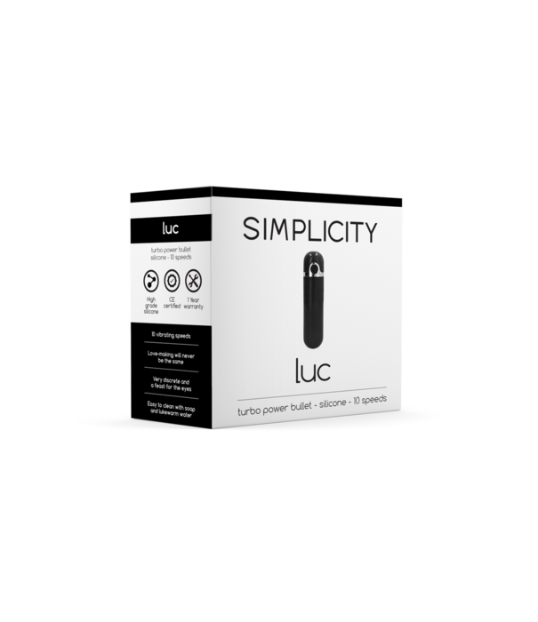 Simplicity by Shots Luc - Oplaadbare Power Bullet