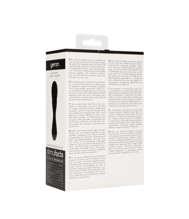 Simplicity by Shots Geron - Anale Vibrator