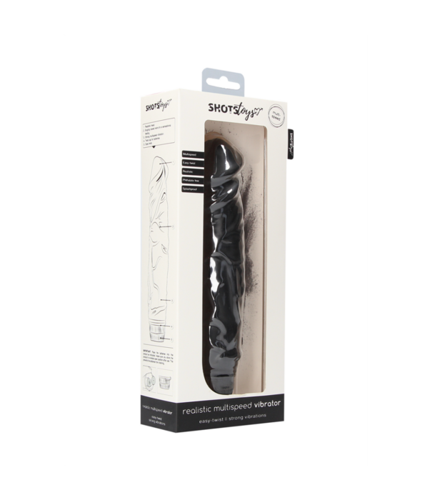 Shots Toys by Shots Realistische Multispeed Vibrator
