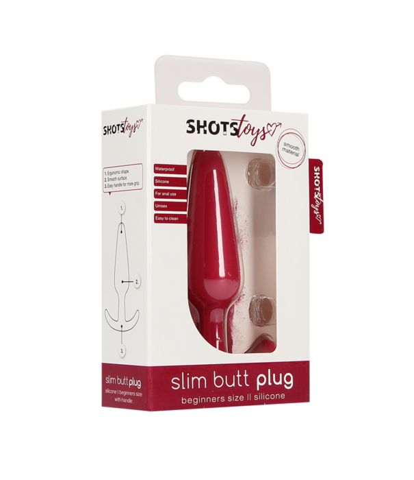 Shots Toys by Shots Slanke Beginner Butt Plug