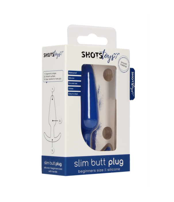 Shots Toys by Shots Slanke Beginner Butt Plug