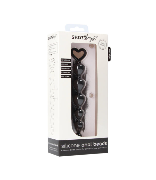 Shots Toys by Shots Siliconen Anale Bollen