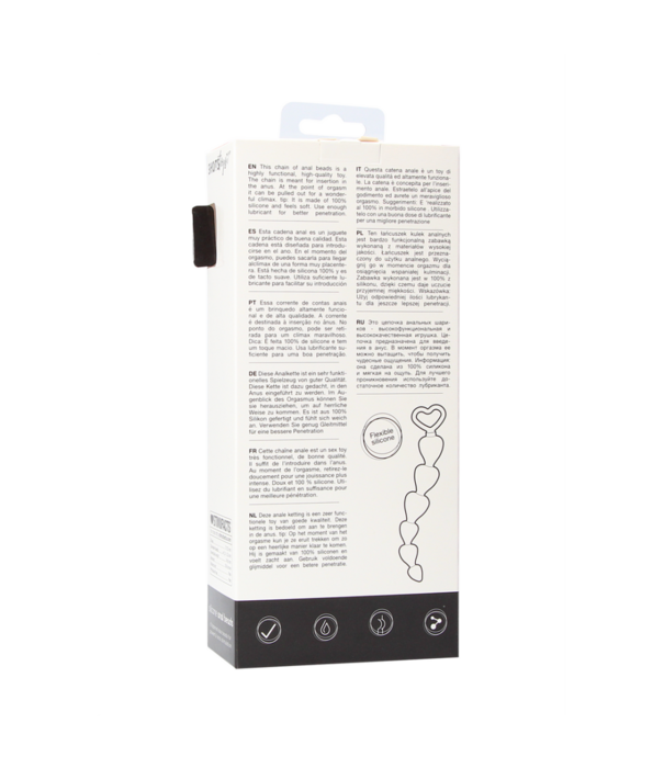 Shots Toys by Shots Siliconen Anale Bollen