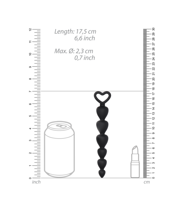 Shots Toys by Shots Siliconen Anale Bollen