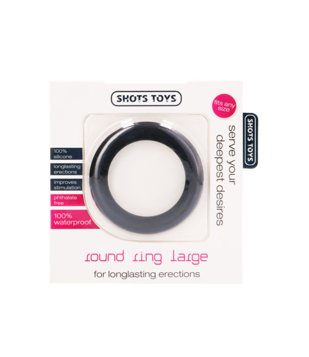 Shots Toys by Shots Ronde Cockring - Groot