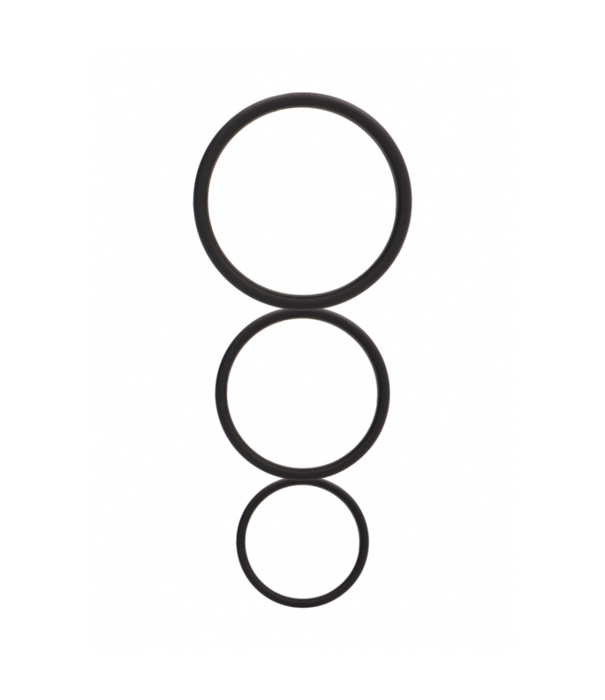 Shots Toys by Shots Flat Cockring Set