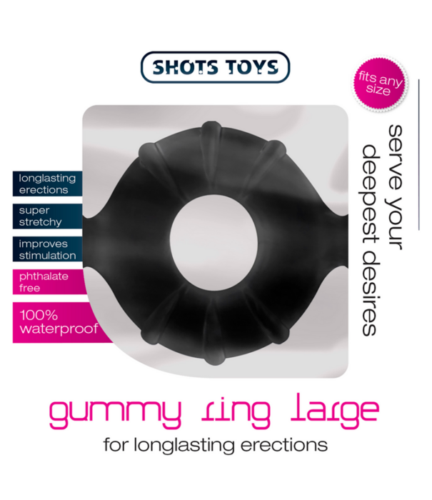 Shots Toys by Shots Gummy Ring - Groot