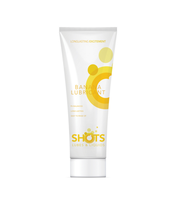 Shots Lubes  Liquids by Shots Smeermiddel - Banaan - 3 fl oz / 100 ml