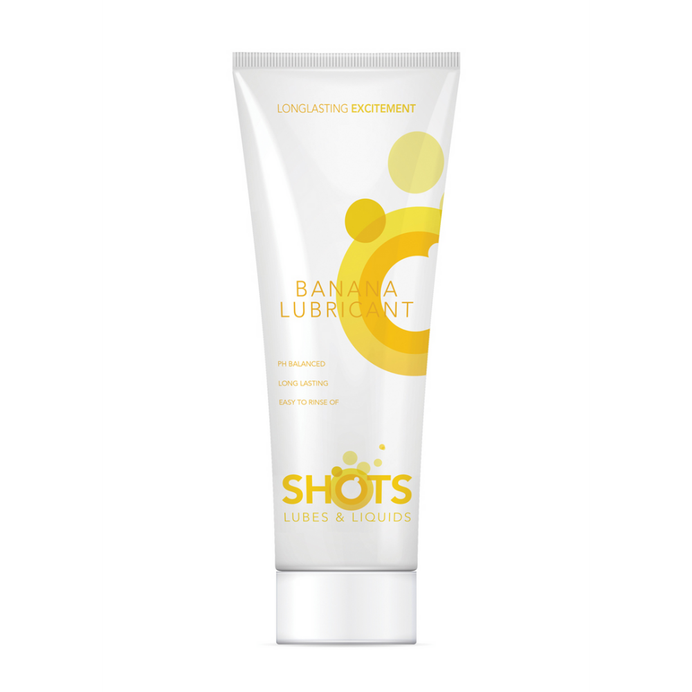 Shots Lubes Liquids by Shots Smeermiddel - Banaan - 3 fl oz / 100 ml afbeelding
