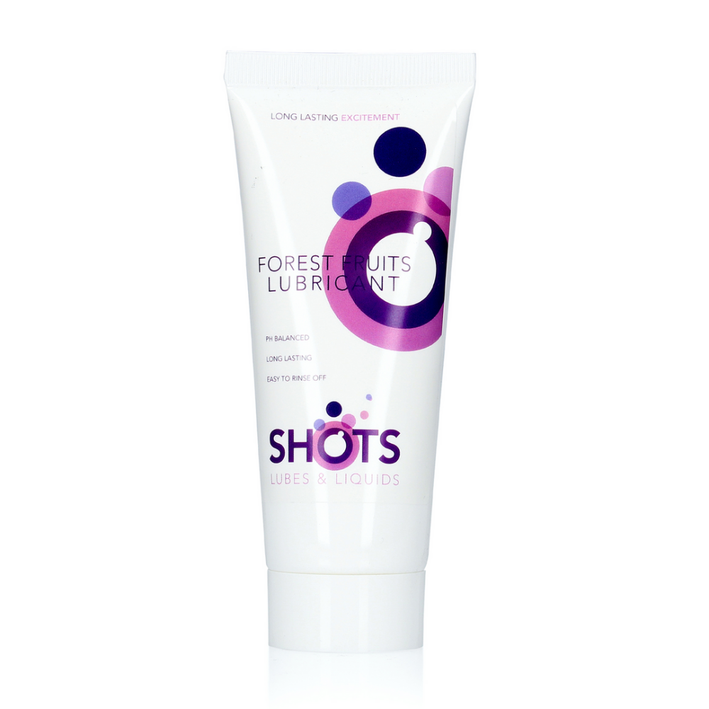 Shots Lubes Liquids by Shots Smeermiddel - Bosvruchten - 3 fl oz / 100 ml afbeelding