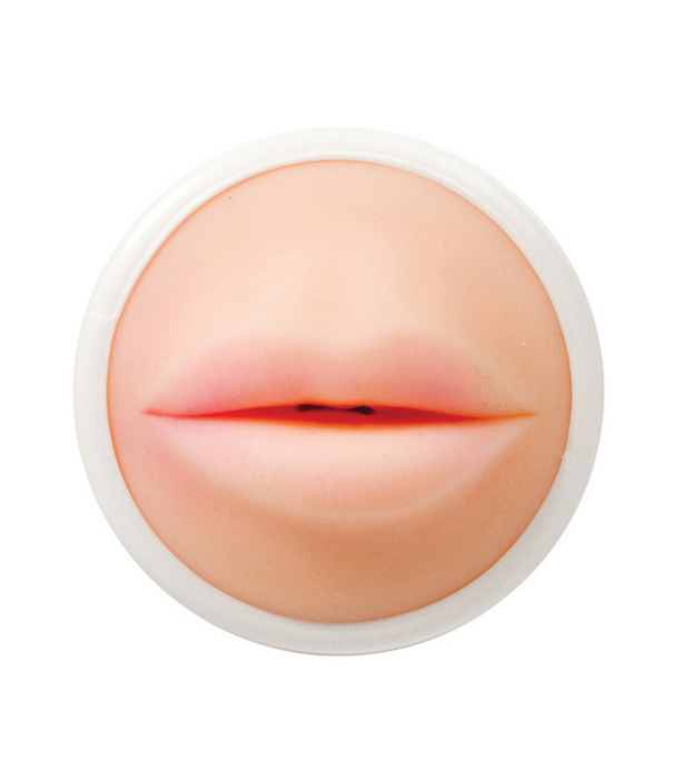 Shots Toys by Shots Easy Rider - Verwarmende Masturbator - Mond