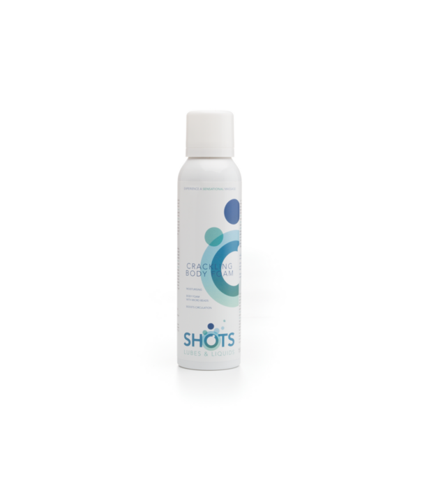 Shots Lubes  Liquids by Shots Knisperende Lichaamsfoam