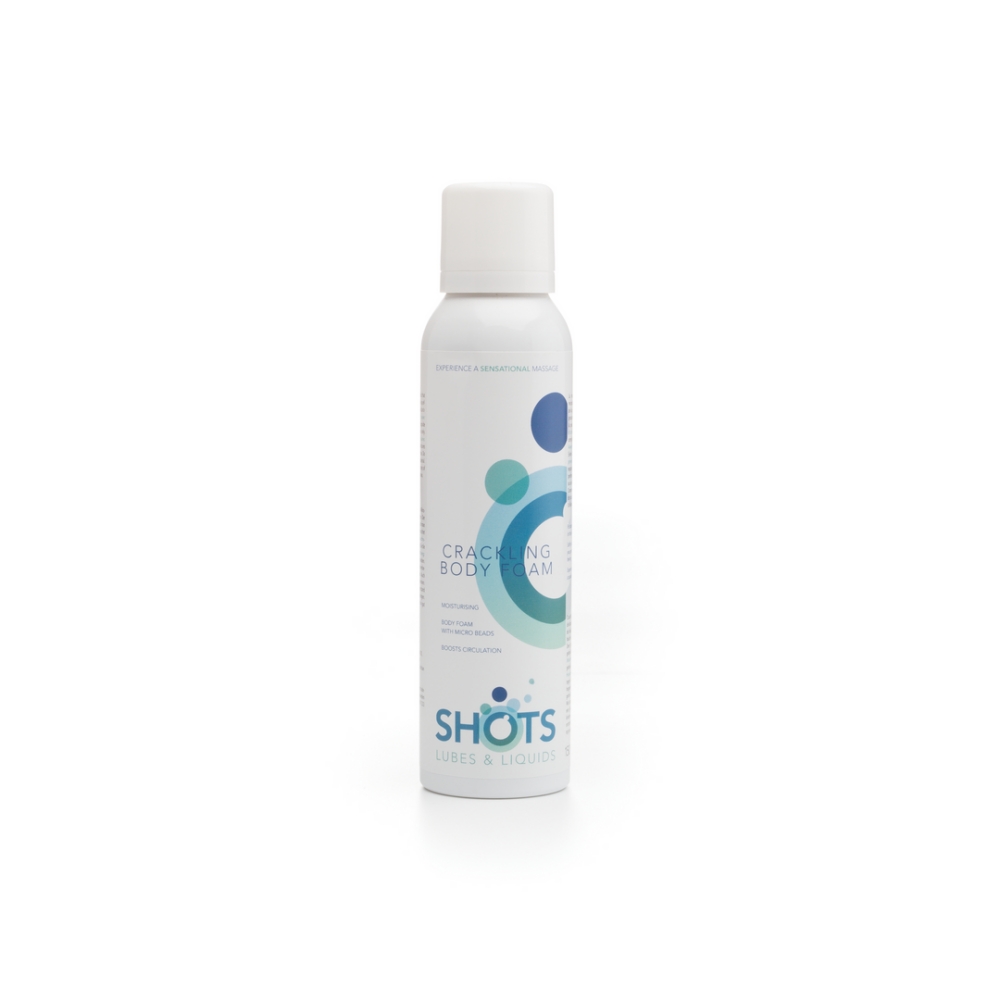 Shots Lubes Liquids by Shots Knisperende Lichaamsfoam afbeelding