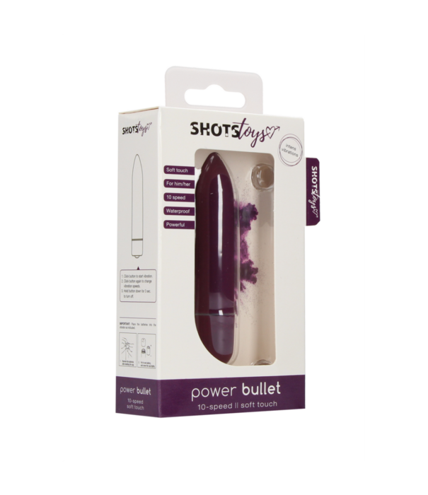 Shots Toys by Shots Mini Clitorale Power Bullet