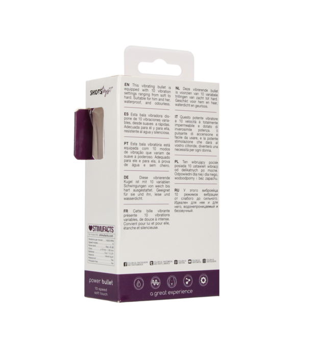 Shots Toys by Shots Mini Clitorale Power Bullet