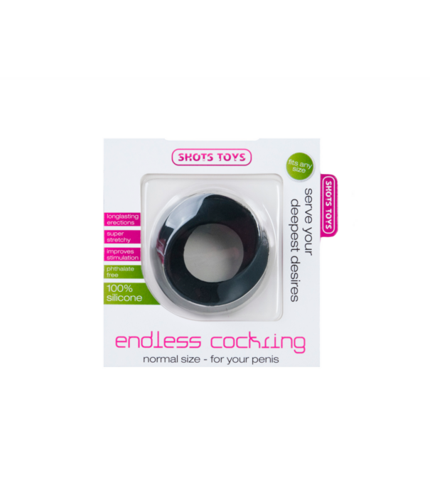 Shots Toys by Shots Eindeloze Cockring - Medium