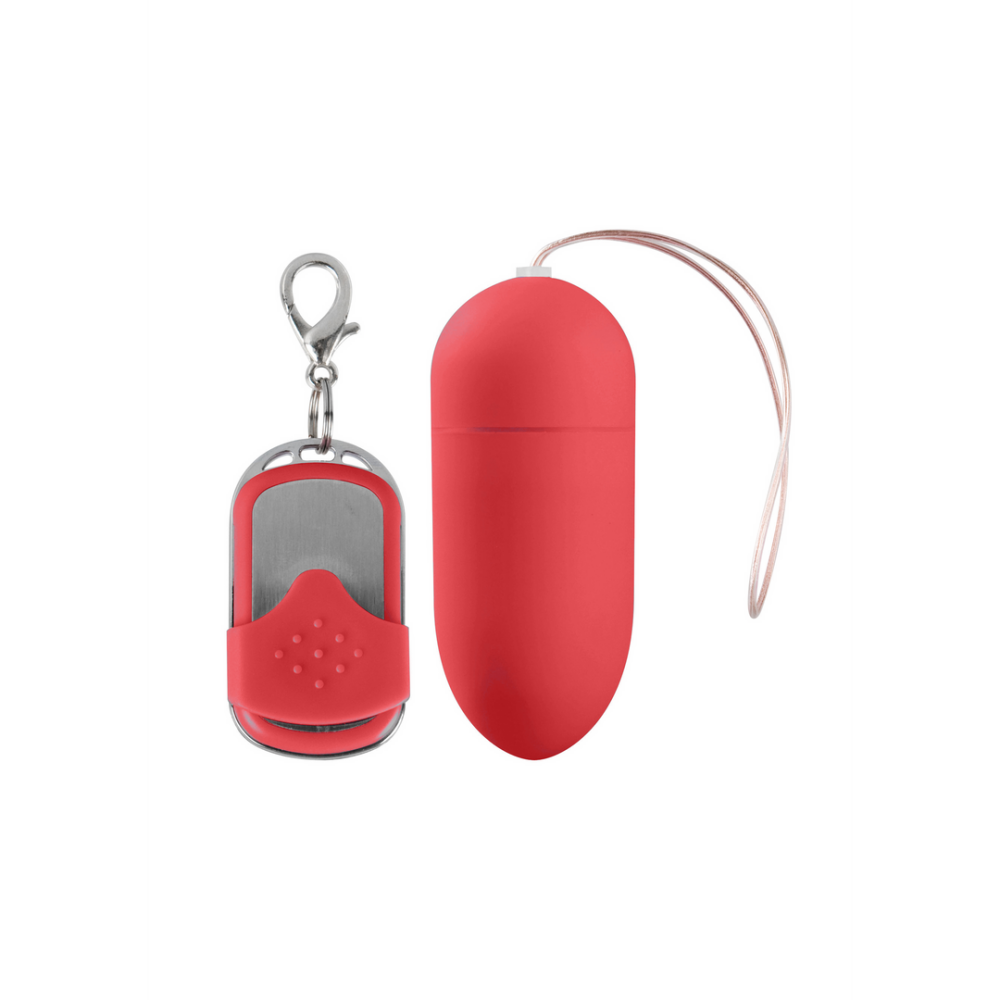 Shots Toys by Shots Vibrerende Ei met 10 Snelheden en Afstandsbediening - L - Roze afbeelding