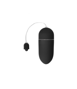 Vibrerende Ei met 10 Snelheden - Zwart