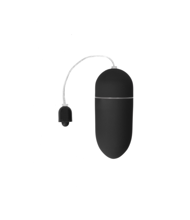 Shots Toys by Shots Vibrerende Ei met 10 Snelheden - Zwart