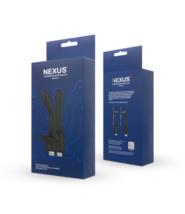 Nexus Beginner - Douche Duo Kit - Zwart