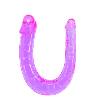 Twin Head - Jelly Penis Double Dildo
