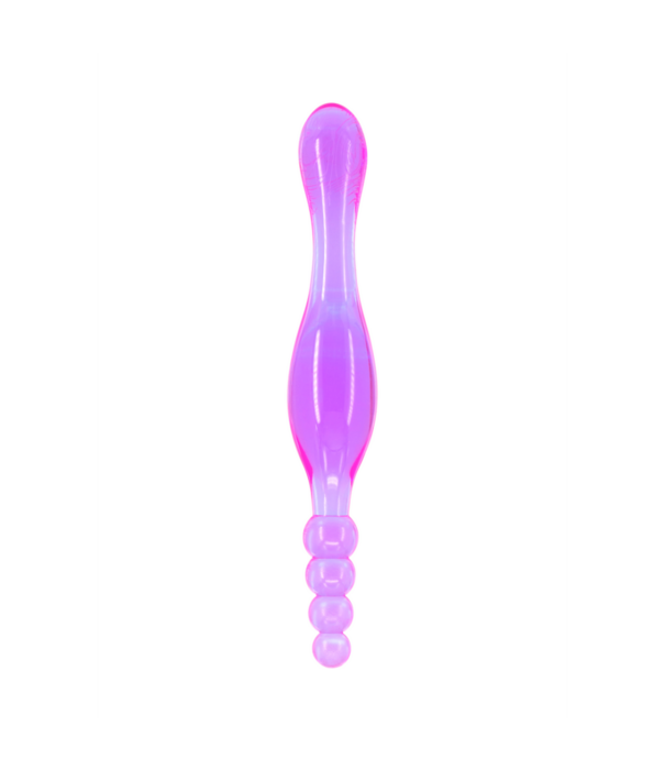 Seven Creations Jelly Anale Bollen en Butt Plug