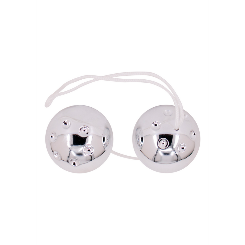 Seven Creations Metaal Duo - Ben Wa Balls