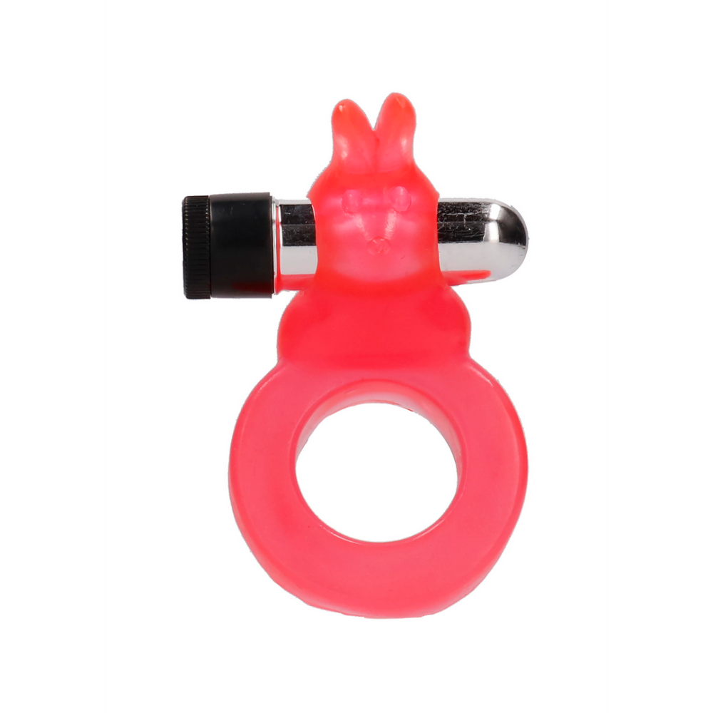 Seven Creations Jelly Rabbit Cockring afbeelding
